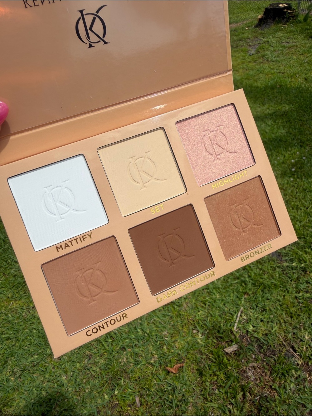 KENIA ONTIVEROS Beauty Face Sculpting Palette — Highlight, Set, Contour, Bronzer - Picture 5 of 9